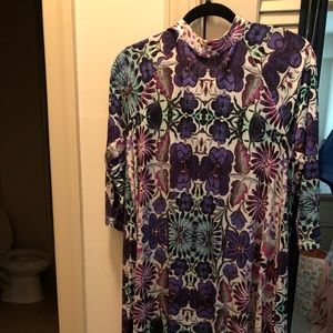 Free people light mid length sleeve dress